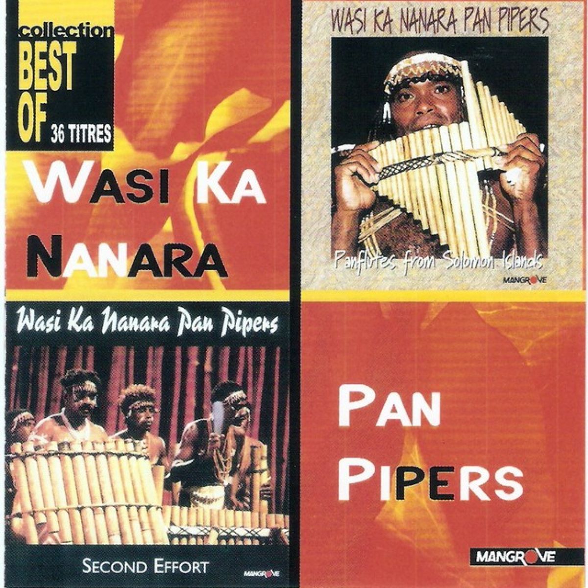 Wasi Ka Nanara Pan Pipers - Best Of