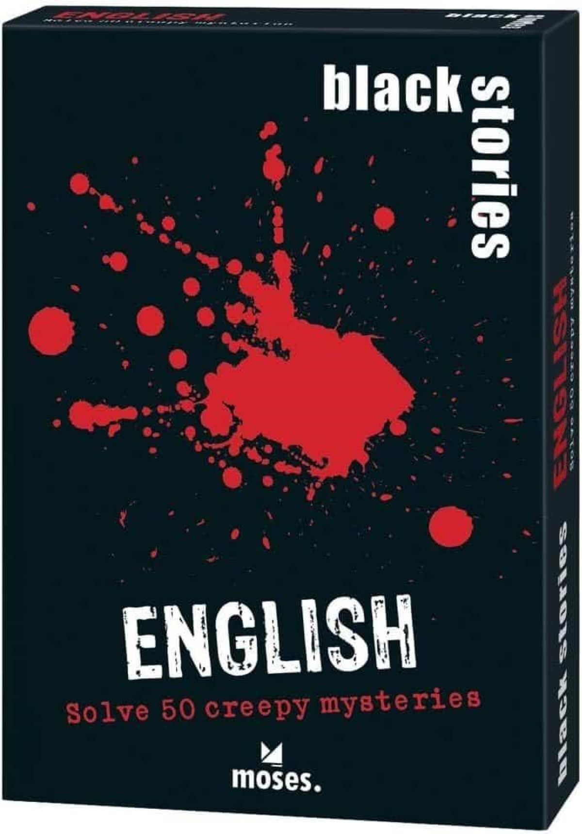 Afbeelding van Black Stories (Engelstalig)