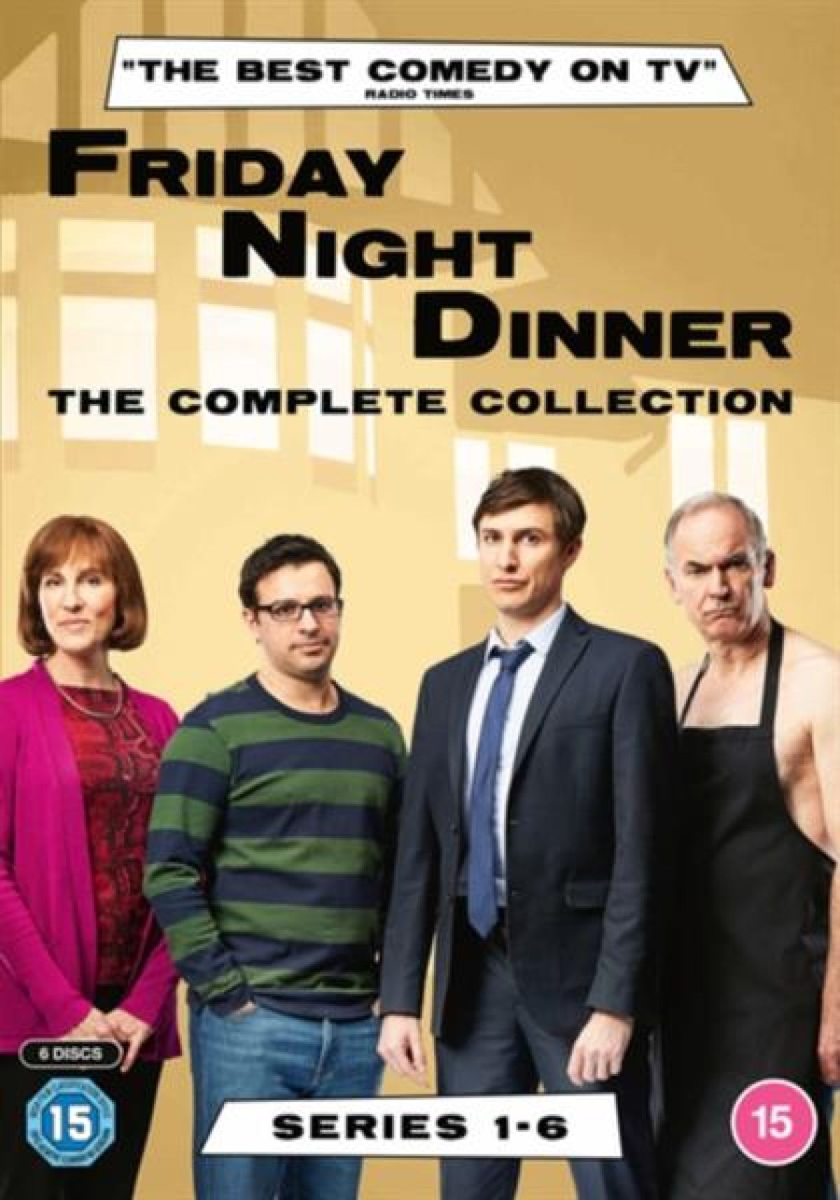 Afbeelding van Friday Night Dinner: The Complete Collection - Series 1-6