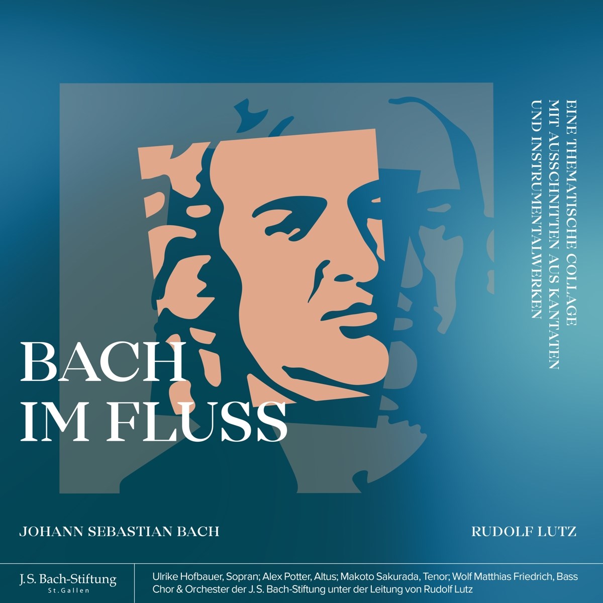 Afbeelding van Choir & Orchestra Of The J.S. Bach Foundation, Rudolf Lutz - J.S. Bach: Bach Im Fluss