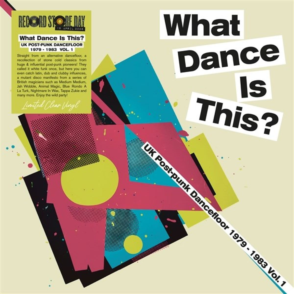 Afbeelding van Various Artists - What Dance is This? Vol. 1 1979-83