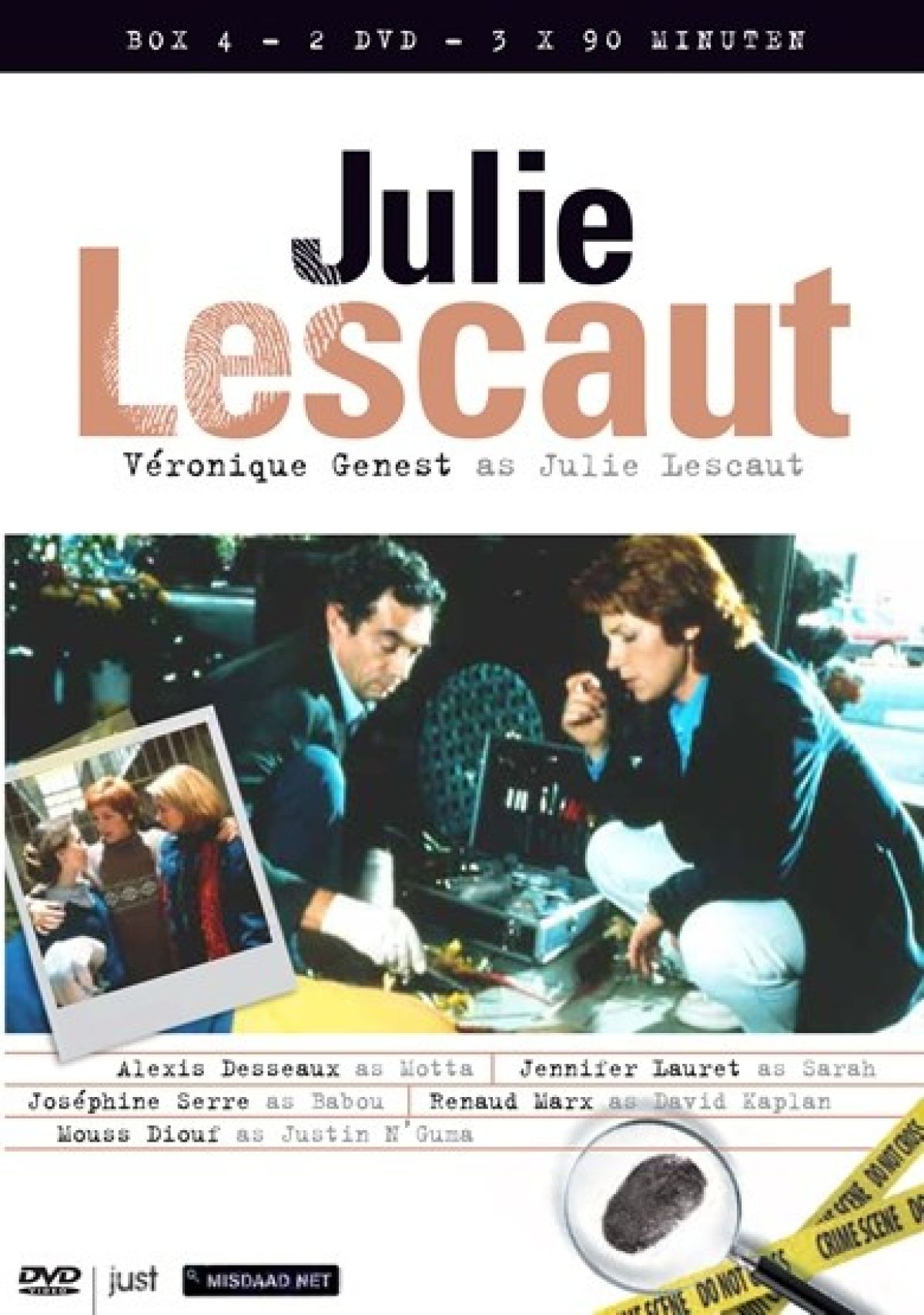Julie Lescaut Box 4