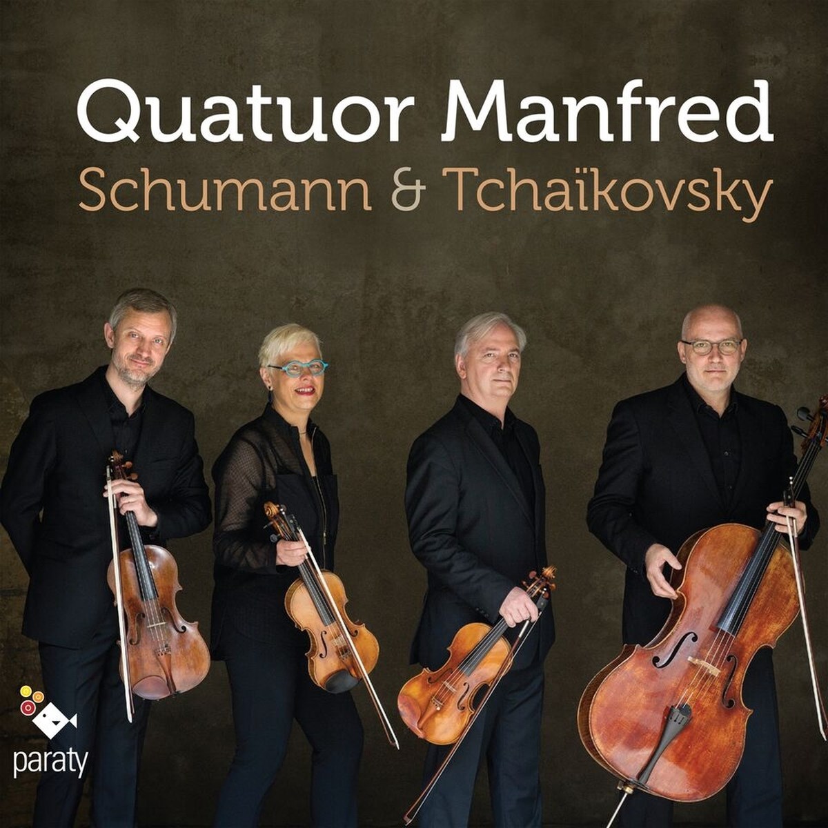 Quatuor Manfred Bourgogne - Schumann & Tchaikovsky