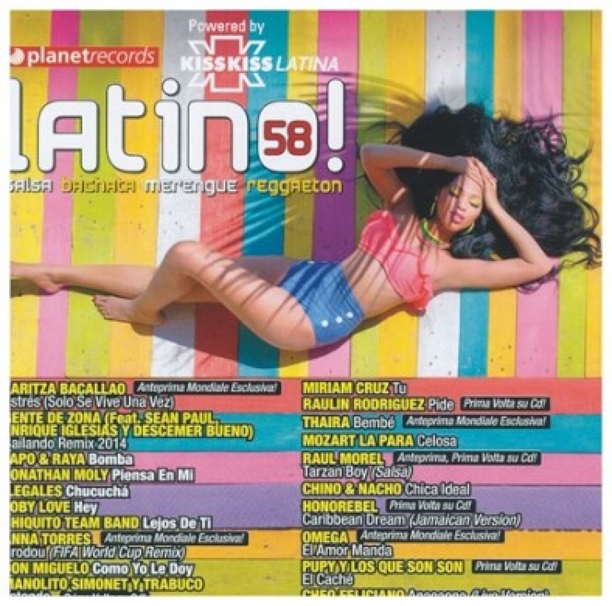 Various Artists - Latino! 58