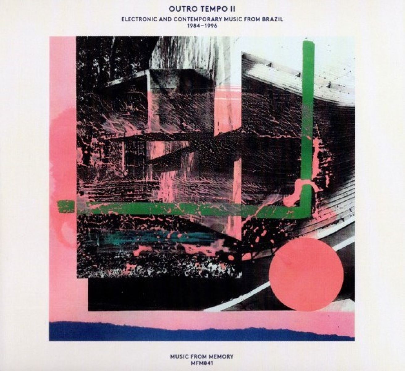 Afbeelding van Various Artists - Outro Tempo II (Electronic And Contemporary Music From Brazil, 1984-1996)