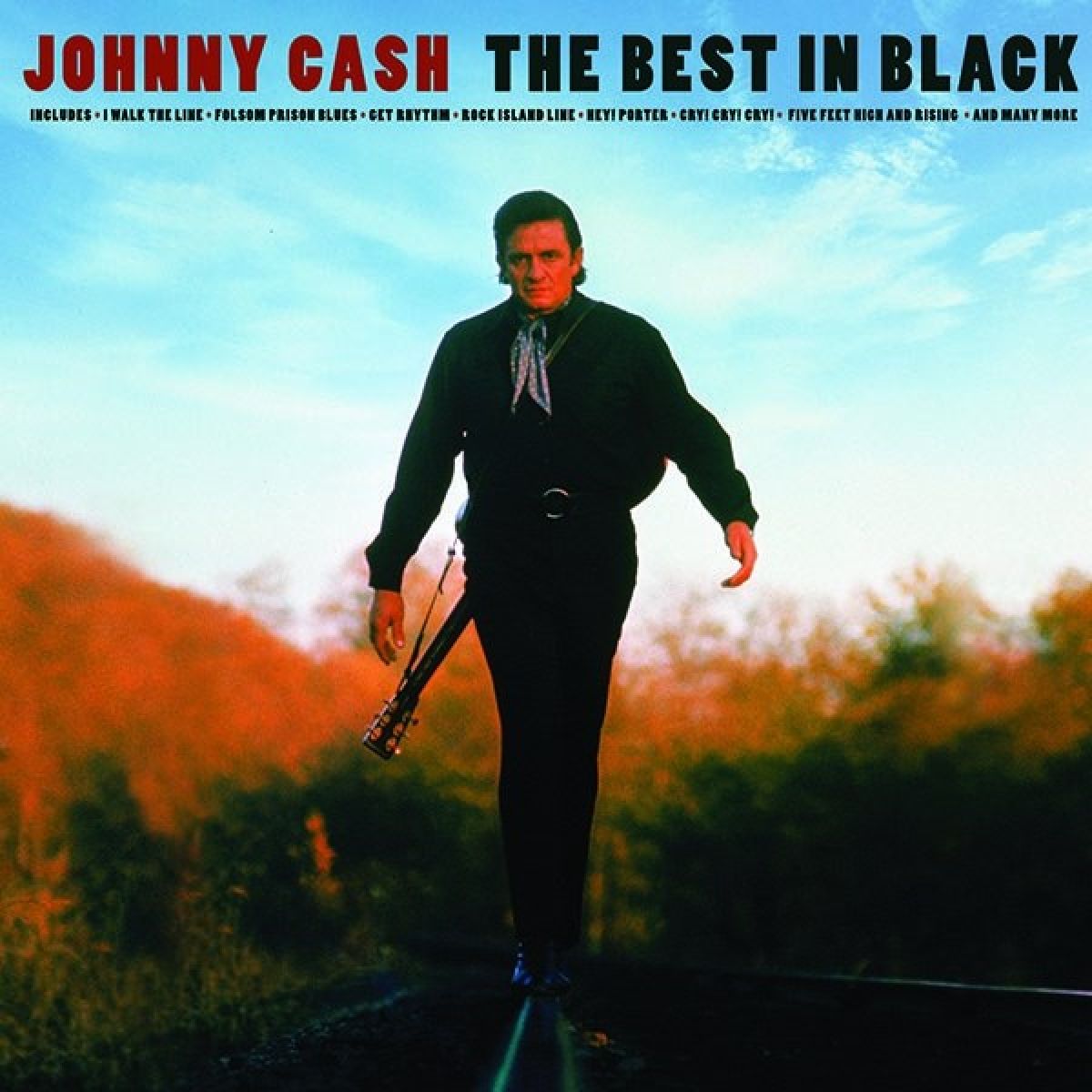 Afbeelding van Johnny Cash - The Best In Black