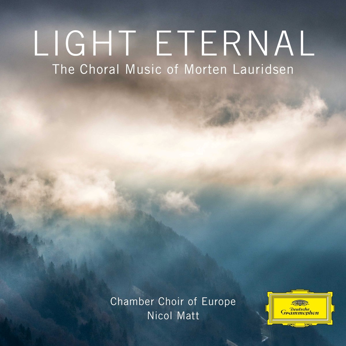 Afbeelding van Chamber Choir of Europe, Nicol Matt - Light Eternal - The Choral Music Of Morten Laurids