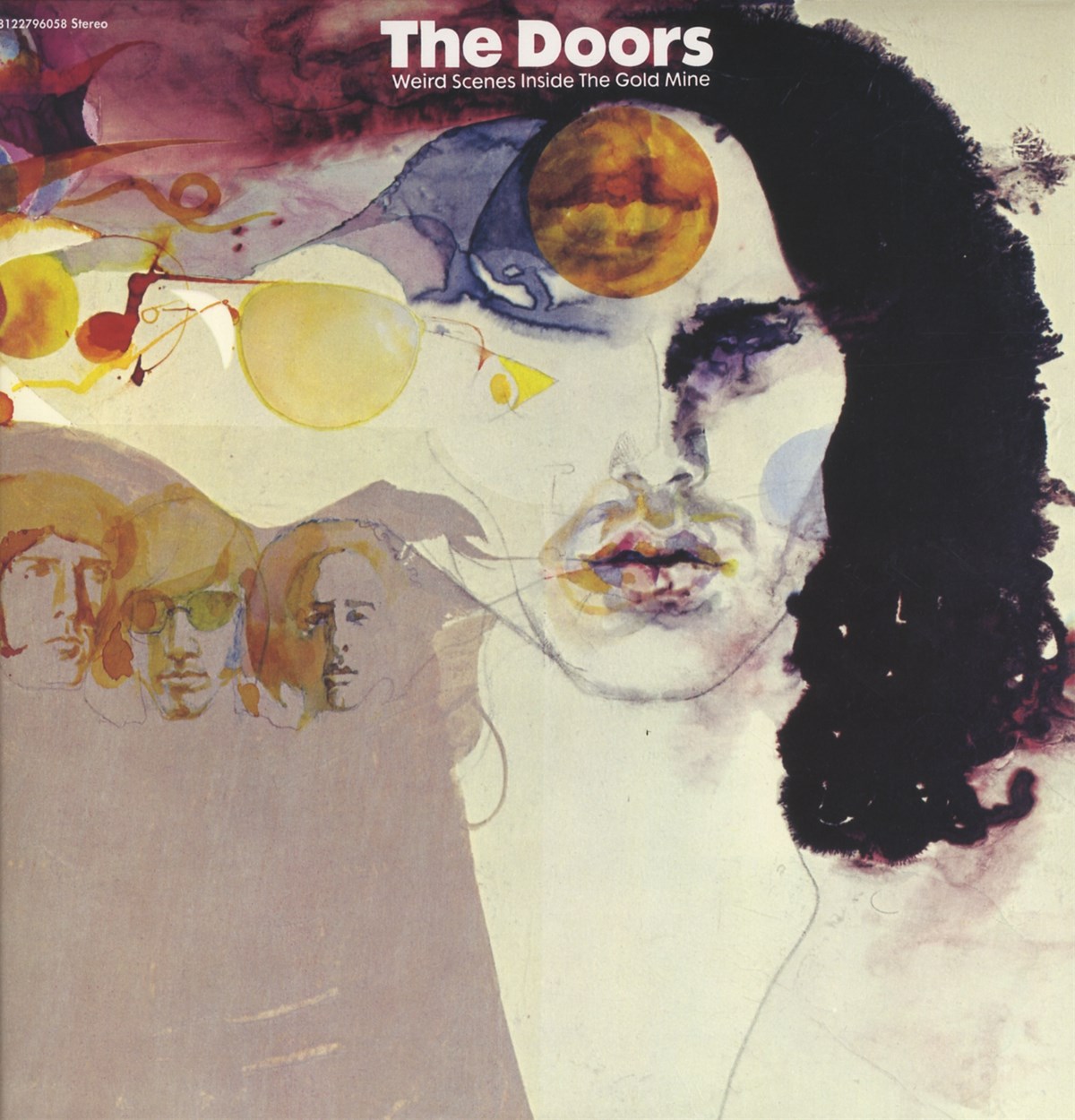 Afbeelding van The Doors - Weird Scenes Inside The Gold Mine