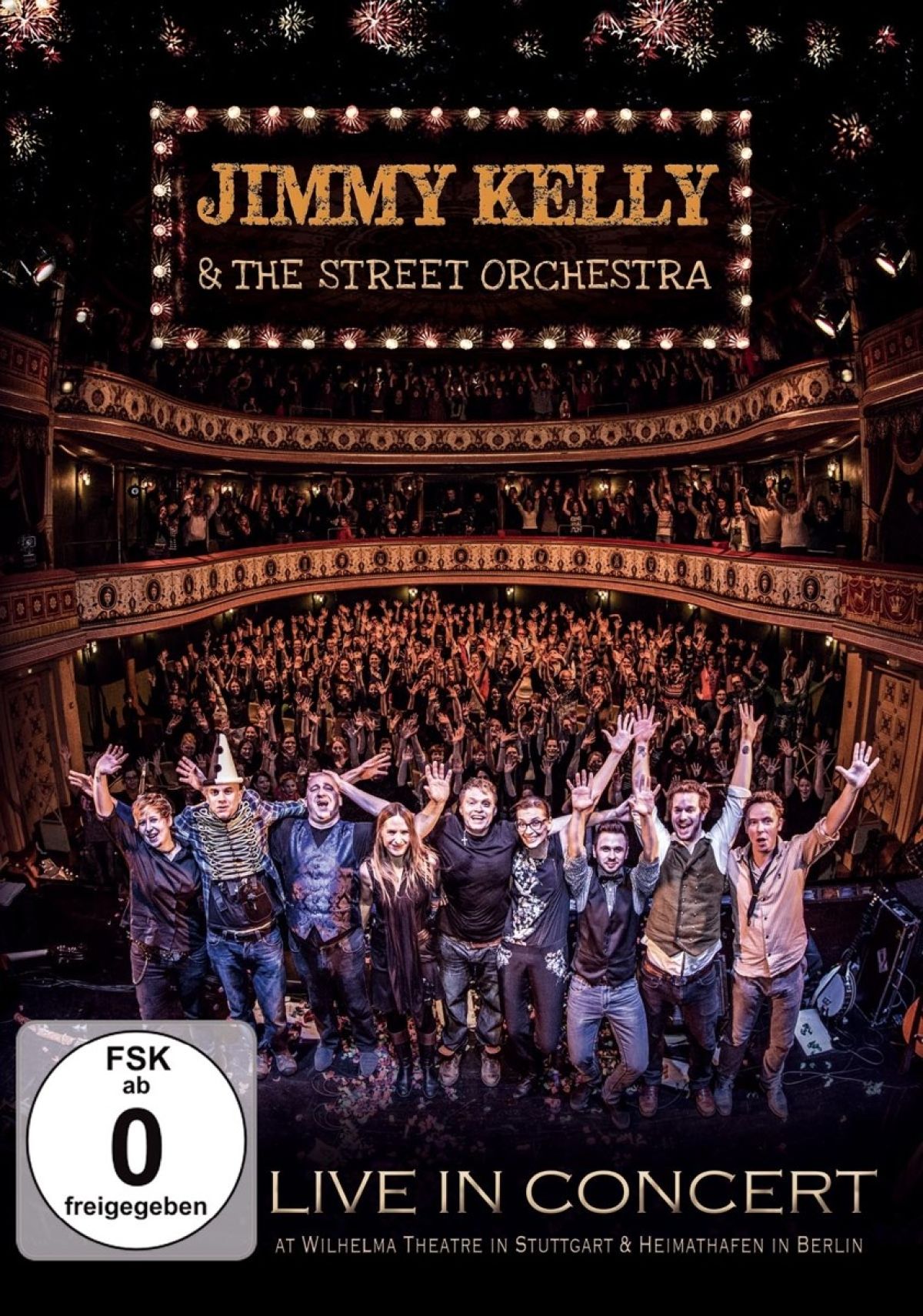 Afbeelding van Jimmy Kelly & The Street Orchestra - Live In Concert