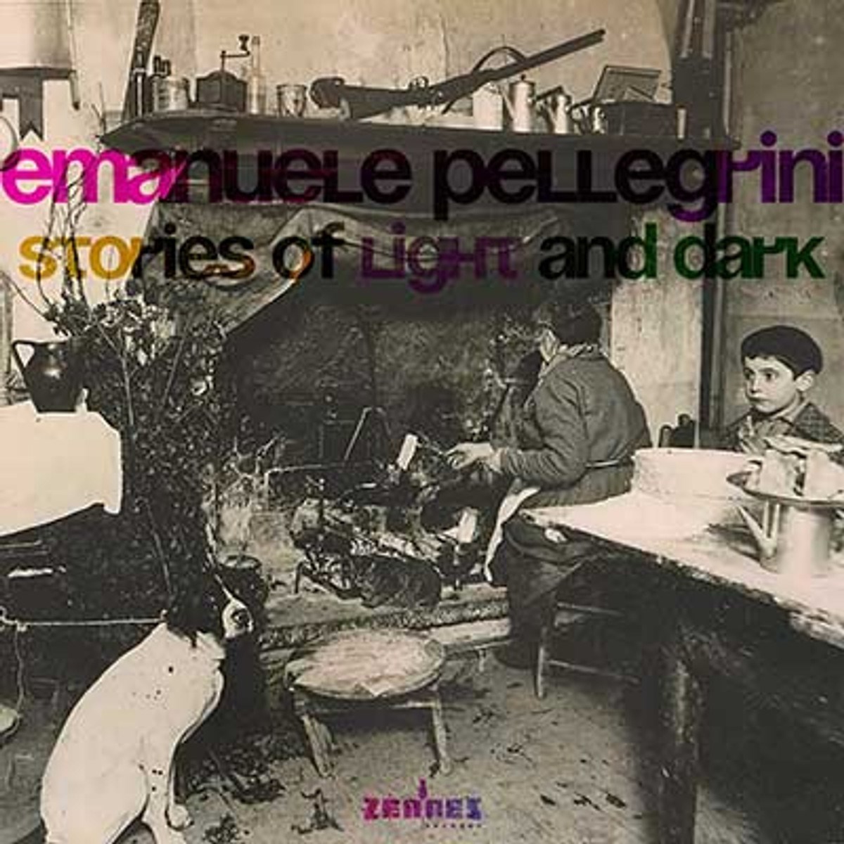 Afbeelding van Emanuele Pellegrini - Stories Of Light And Dark