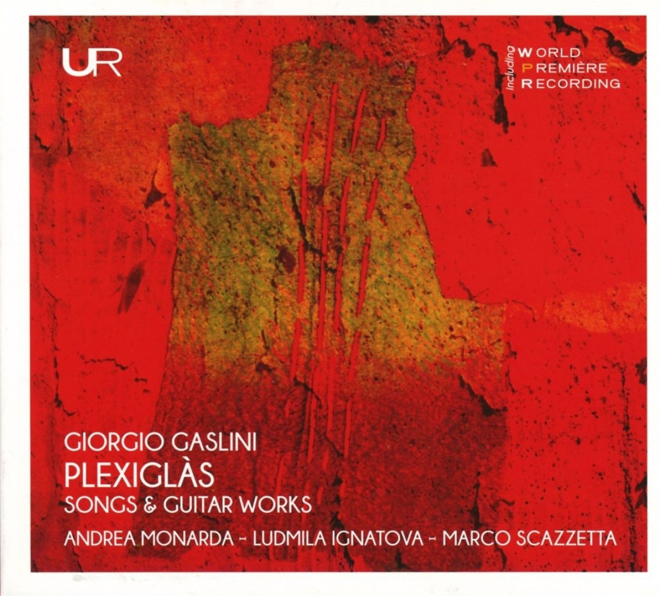 Andrea Monarda, Ludmila Ignatova, Marco Scazzatta - Gaslini: Plexiglas Songs & Guitar Works
