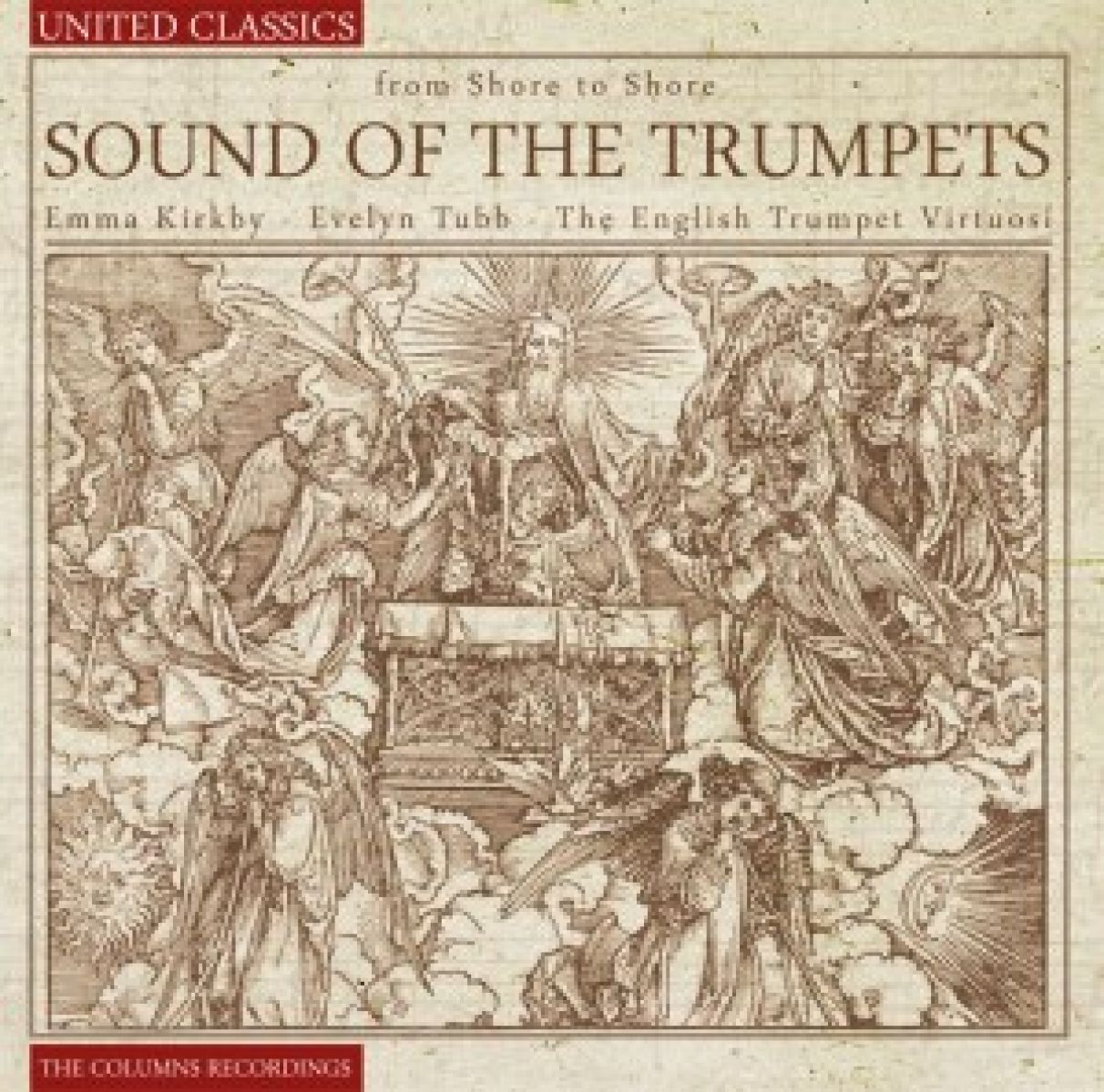 Afbeelding van Emma Kirby, Evelyn Tubb, The English Trumpet Virtuosi - Sounds Of The Trumpets