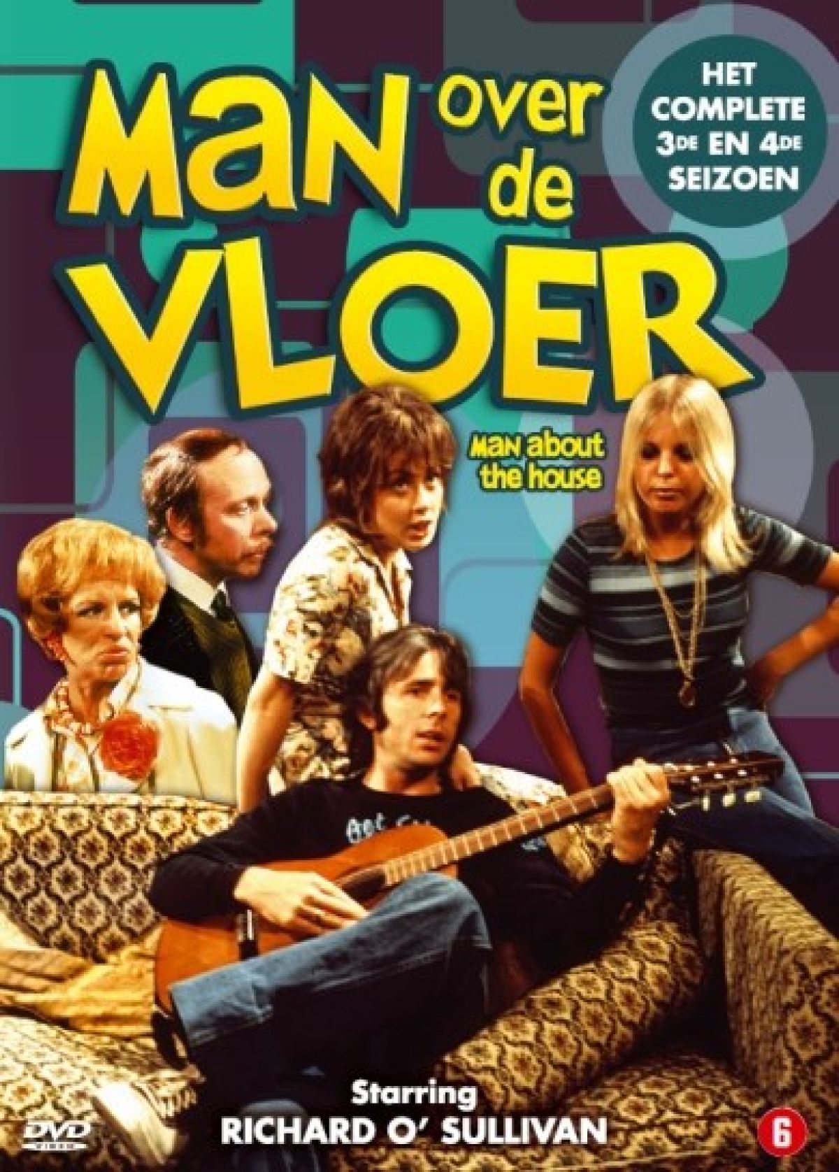 Afbeelding van Man Over De Vloer - Seizoen 3 & 4