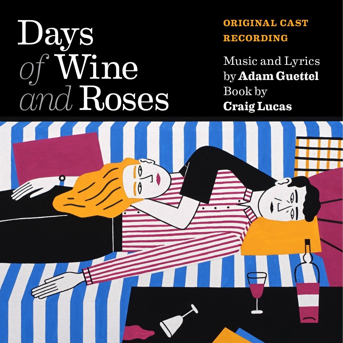 Afbeelding van Guettel, Adam, Brian d'Arcy Jam - Days Of Wine And Roses