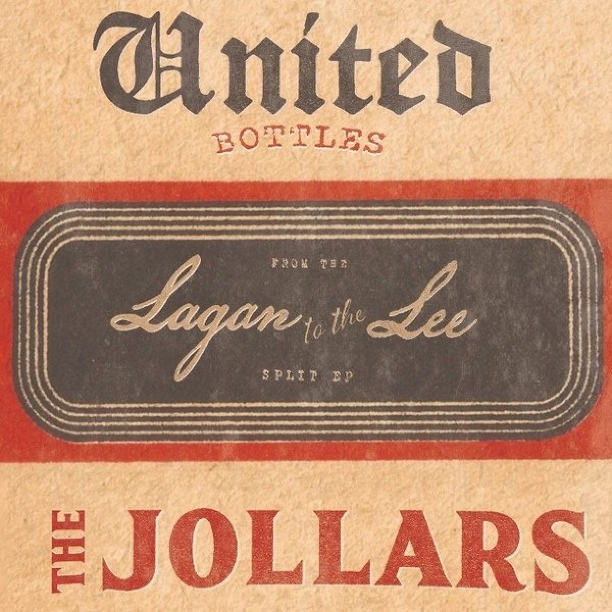 Afbeelding van United Bottles & The Jollars - Split Ep