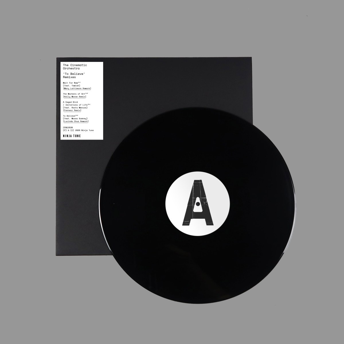 Afbeelding van Cinematic Orchestra - To Believe (Remixes)