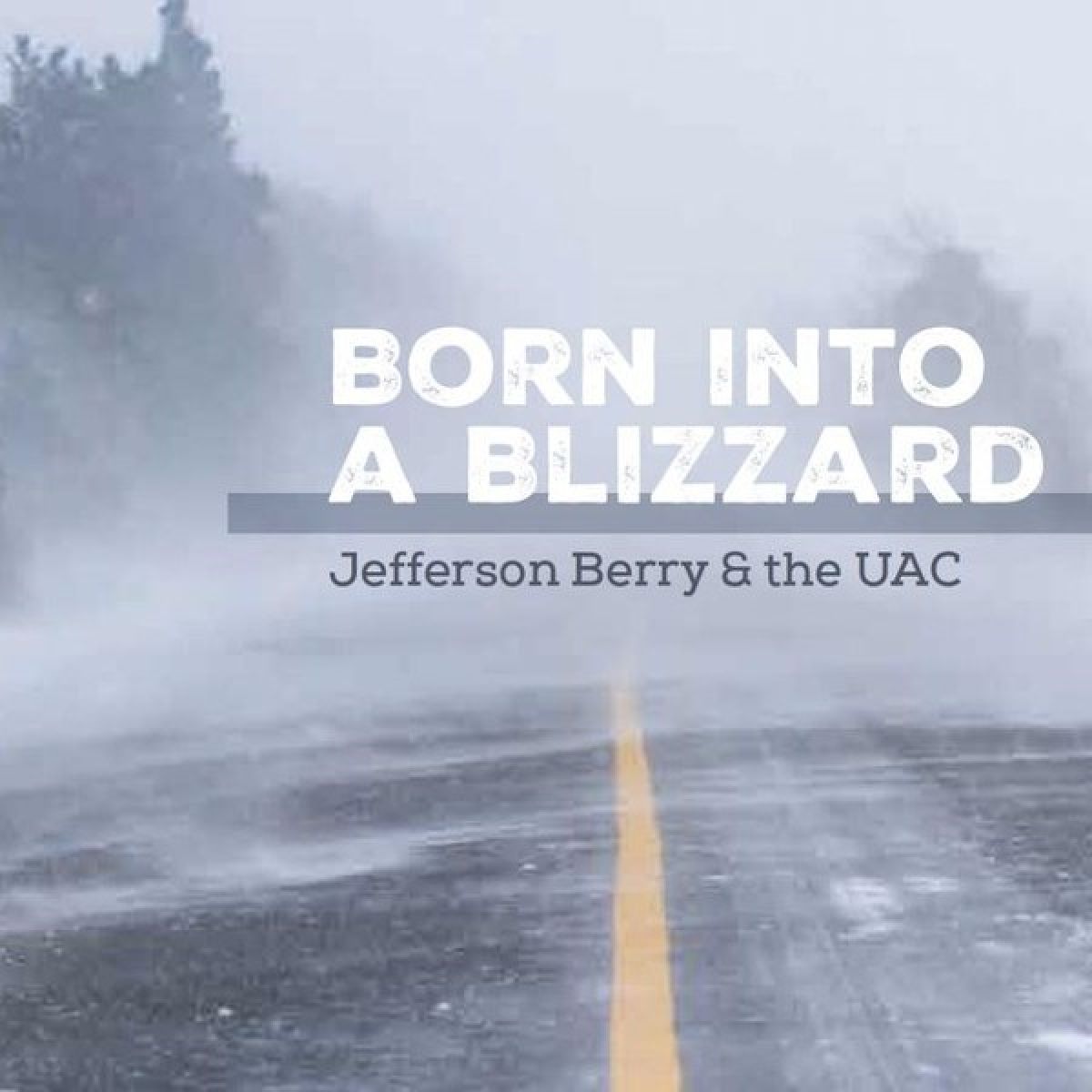 Afbeelding van Jefferson Berry & The UAC - Born Into A Blizzard