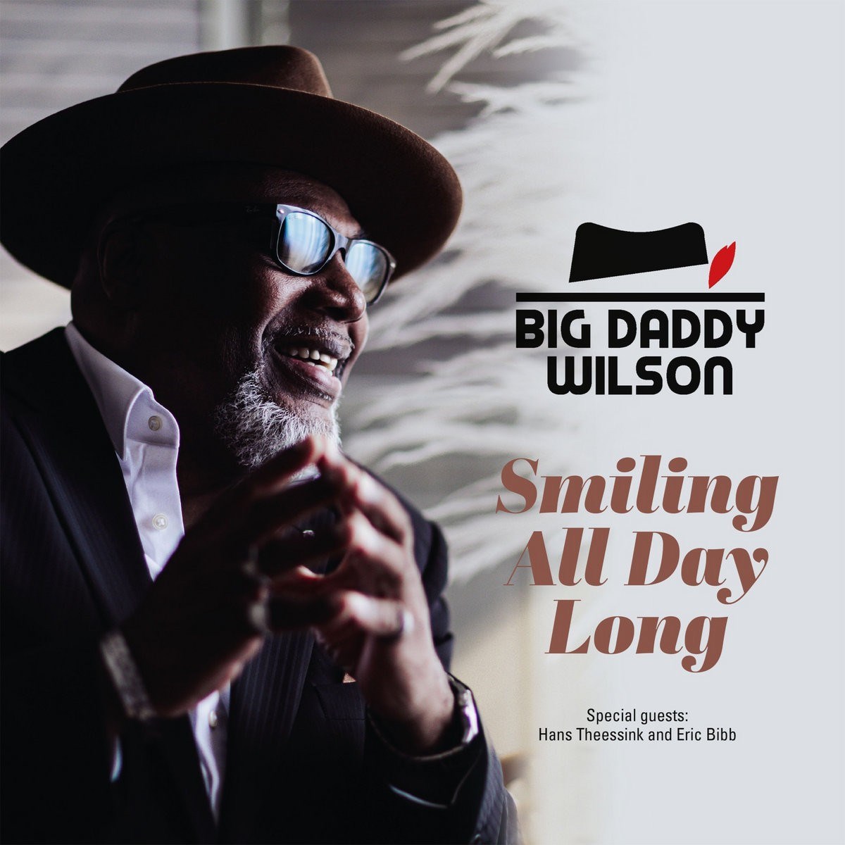Afbeelding van Big Daddy Wilson - Smiling All Day Long