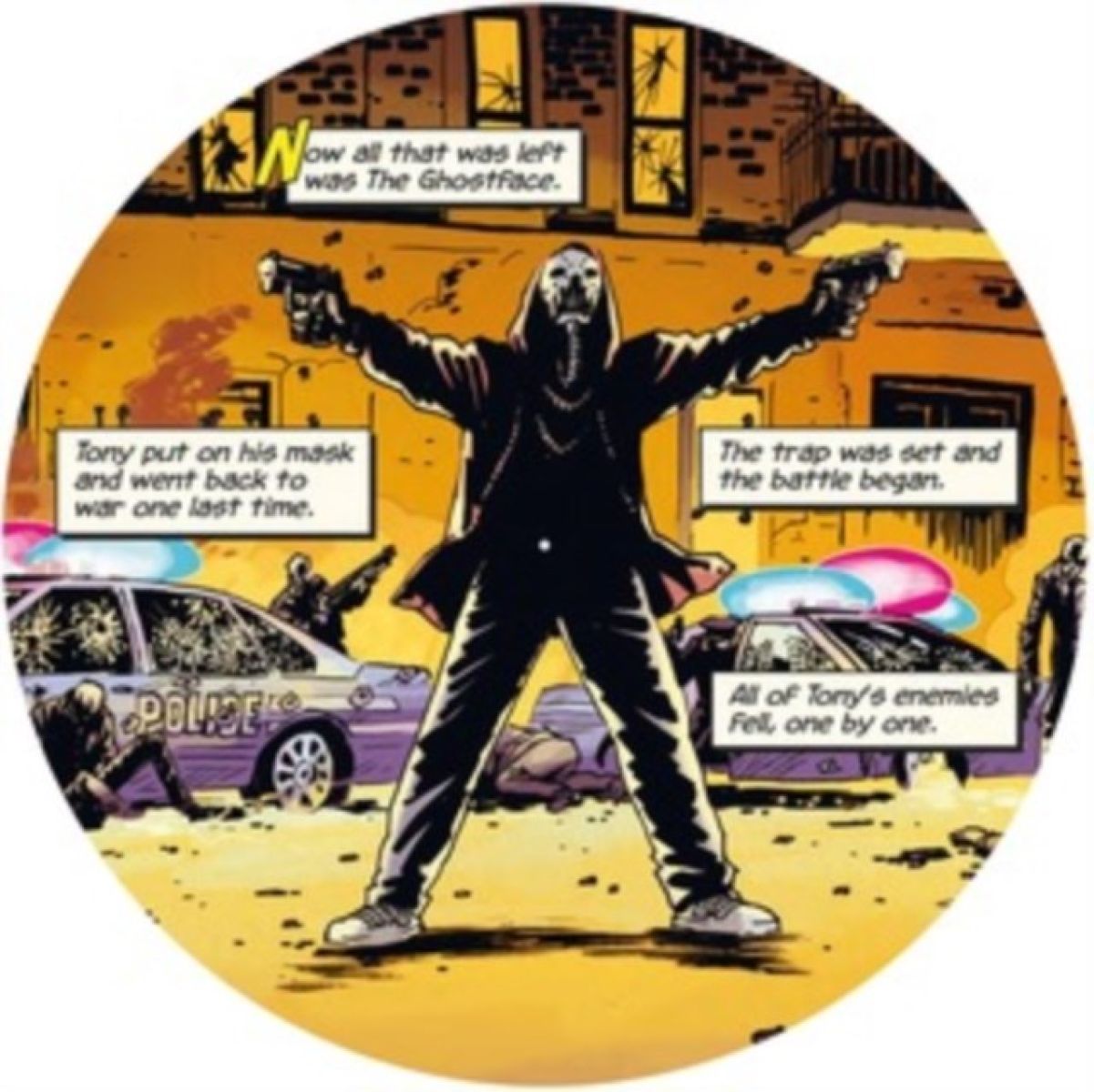 Afbeelding van Ghostface Killah - 36 Seasons