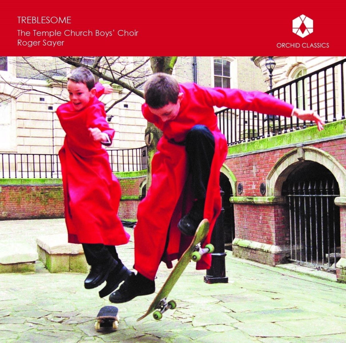 The Temple Church Boys' Choir & Roger Sayer - Treblesome