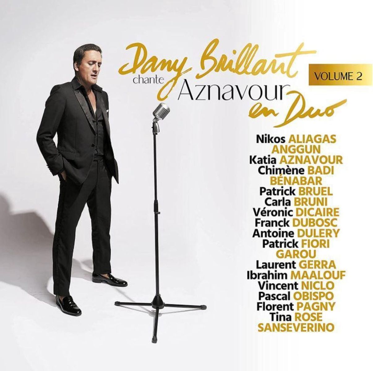 Dany Brillant - Chante Aznavour En Duo Volume 2