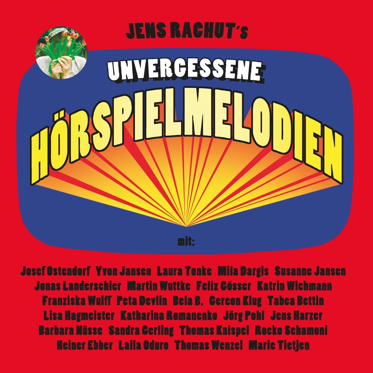 Afbeelding van Jens Rachut - Unvergessene Hörspielmelodien