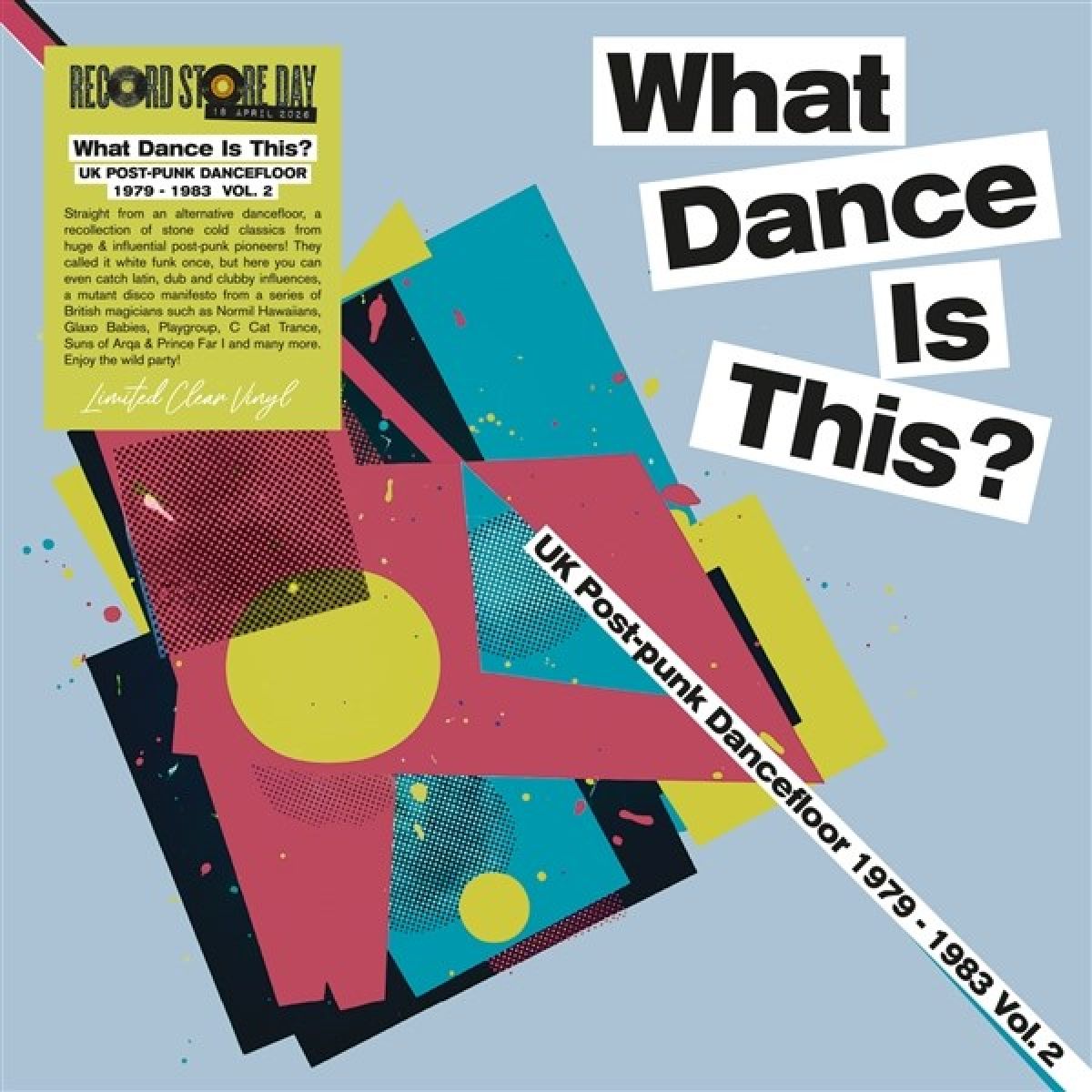 Afbeelding van Various Artists - What Dance is This? Vol. 2 1979-83