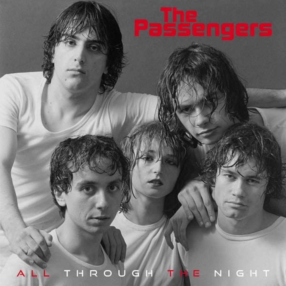 Afbeelding van Passengers - All Through The Night