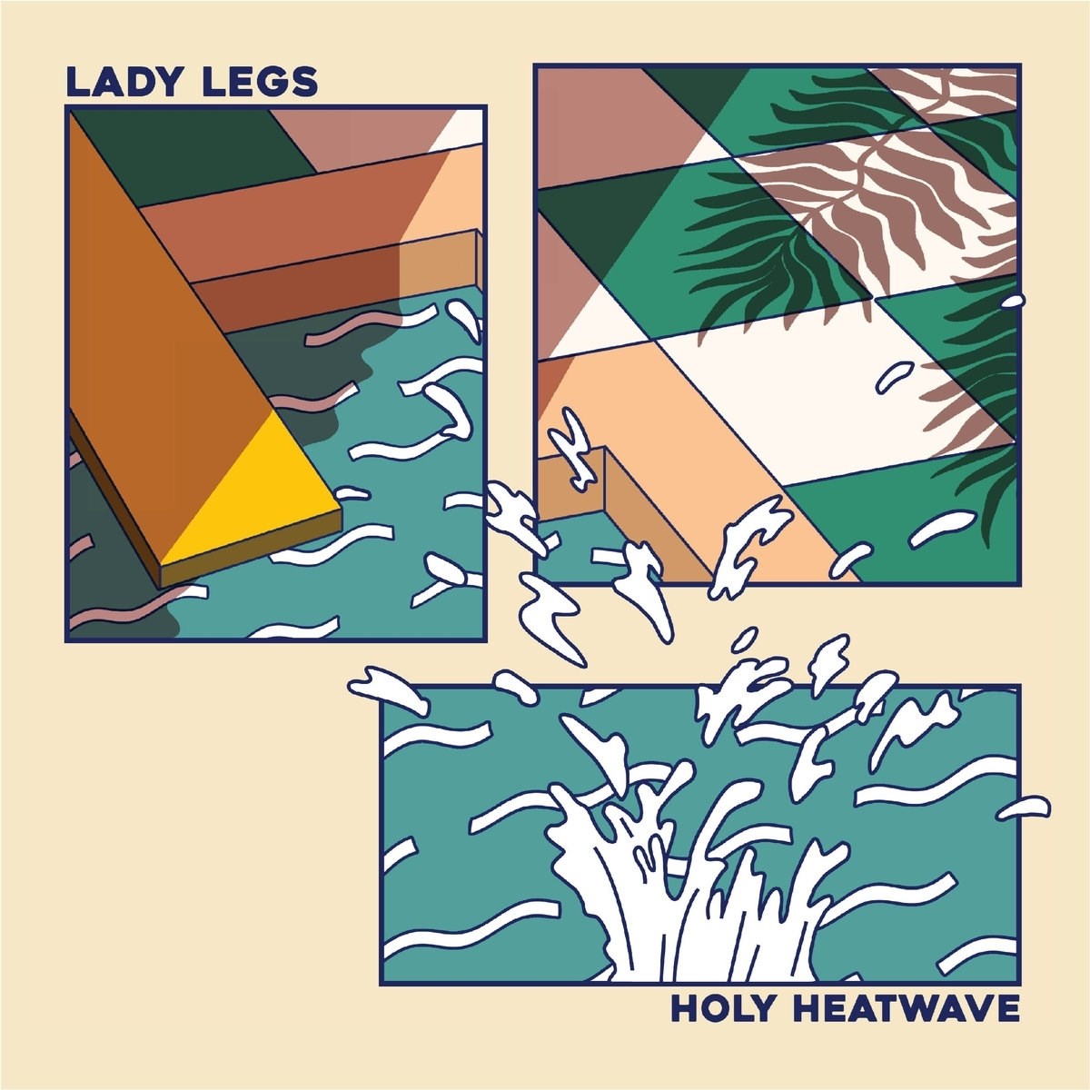 Afbeelding van Lady Legs - Holy Heatwave