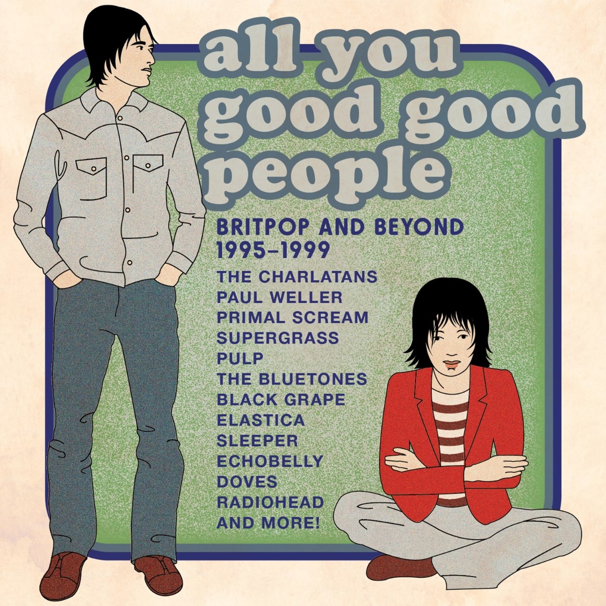Afbeelding van Various Artists - All You Good Good People Britpop & Beyond 1995-1999