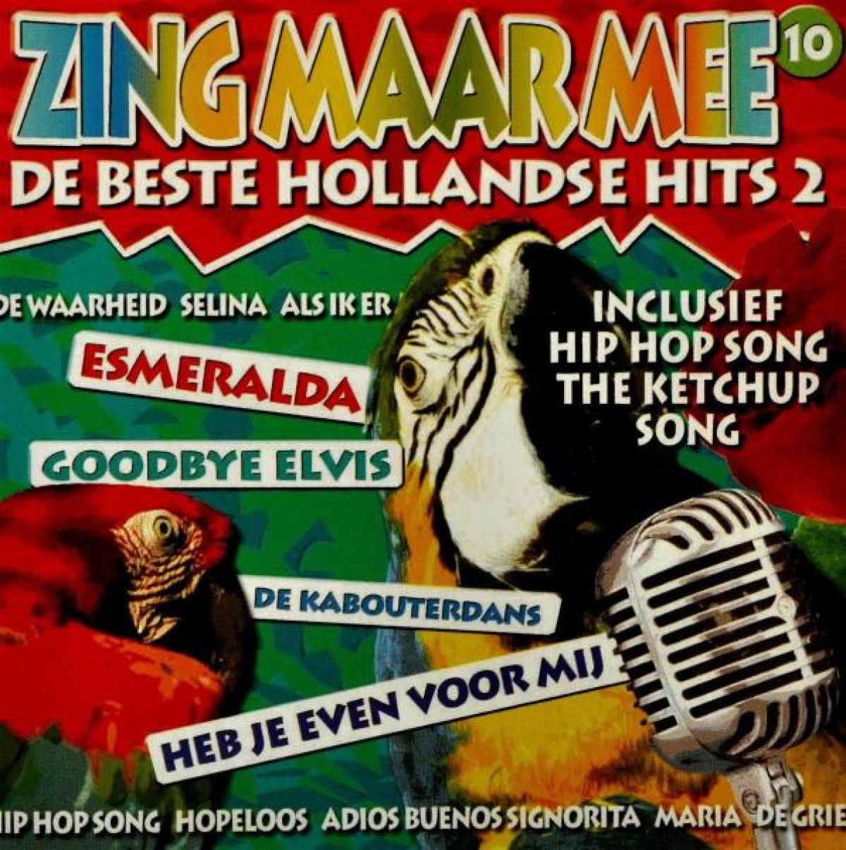 Afbeelding van Various Artists - Hollandse Karaoke Hits 2 Volume 10