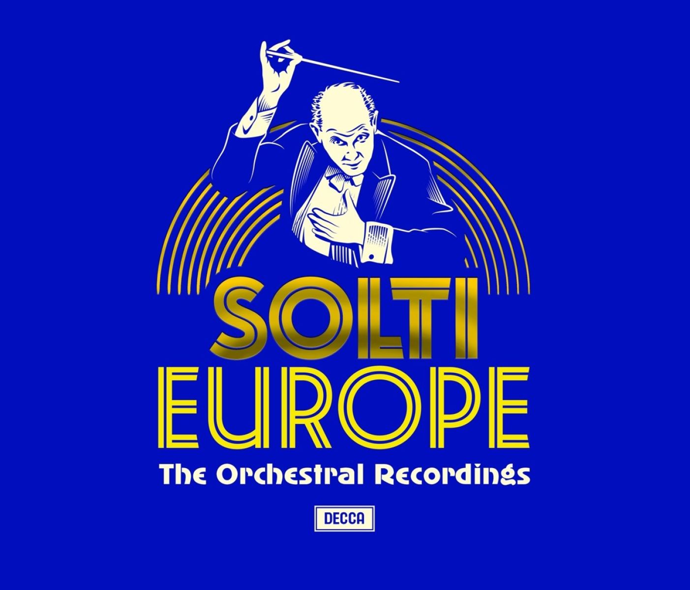 Afbeelding van Sir Georg Solti - Solti In Europe, The Original Recordings