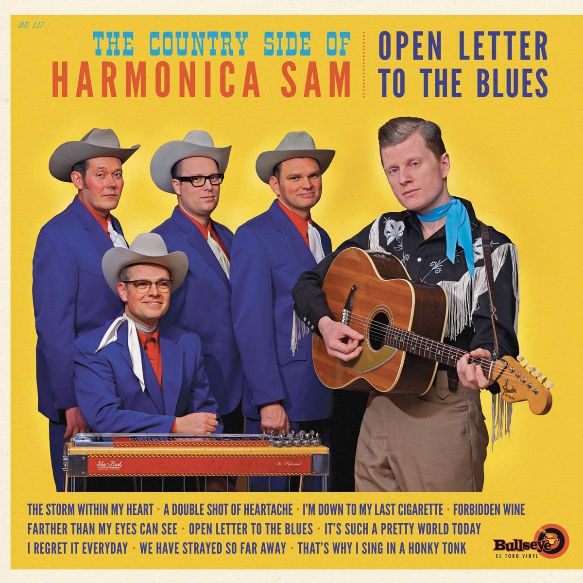 Afbeelding van Country Side Of Harmonica Sam - Open Letter To The Blues