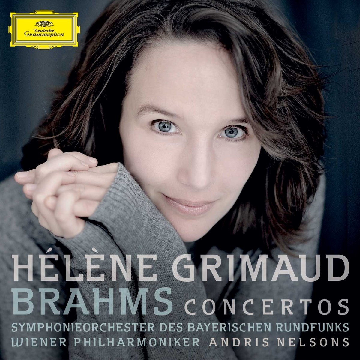 Afbeelding van Hélène Grimaud, Symphonieorchester Des Bayerischen Rundfunks - Brahms: Piano Concertos