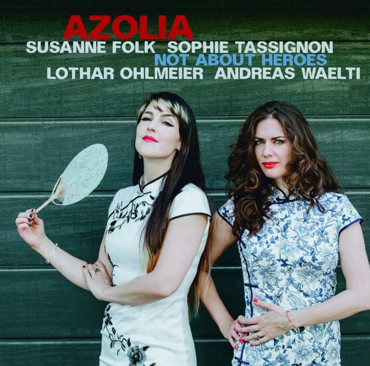 Afbeelding van Azolia - Not About Heroes