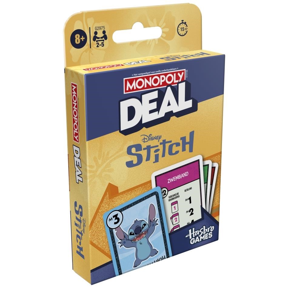 Afbeelding van Monopoly - Deal Stitch (NL)