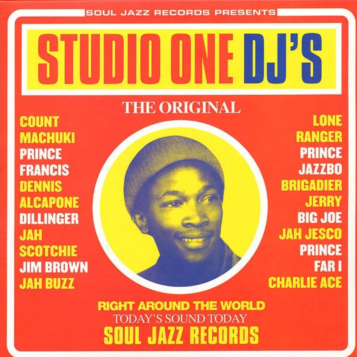 Afbeelding van Various Artists - Studio One DJ's