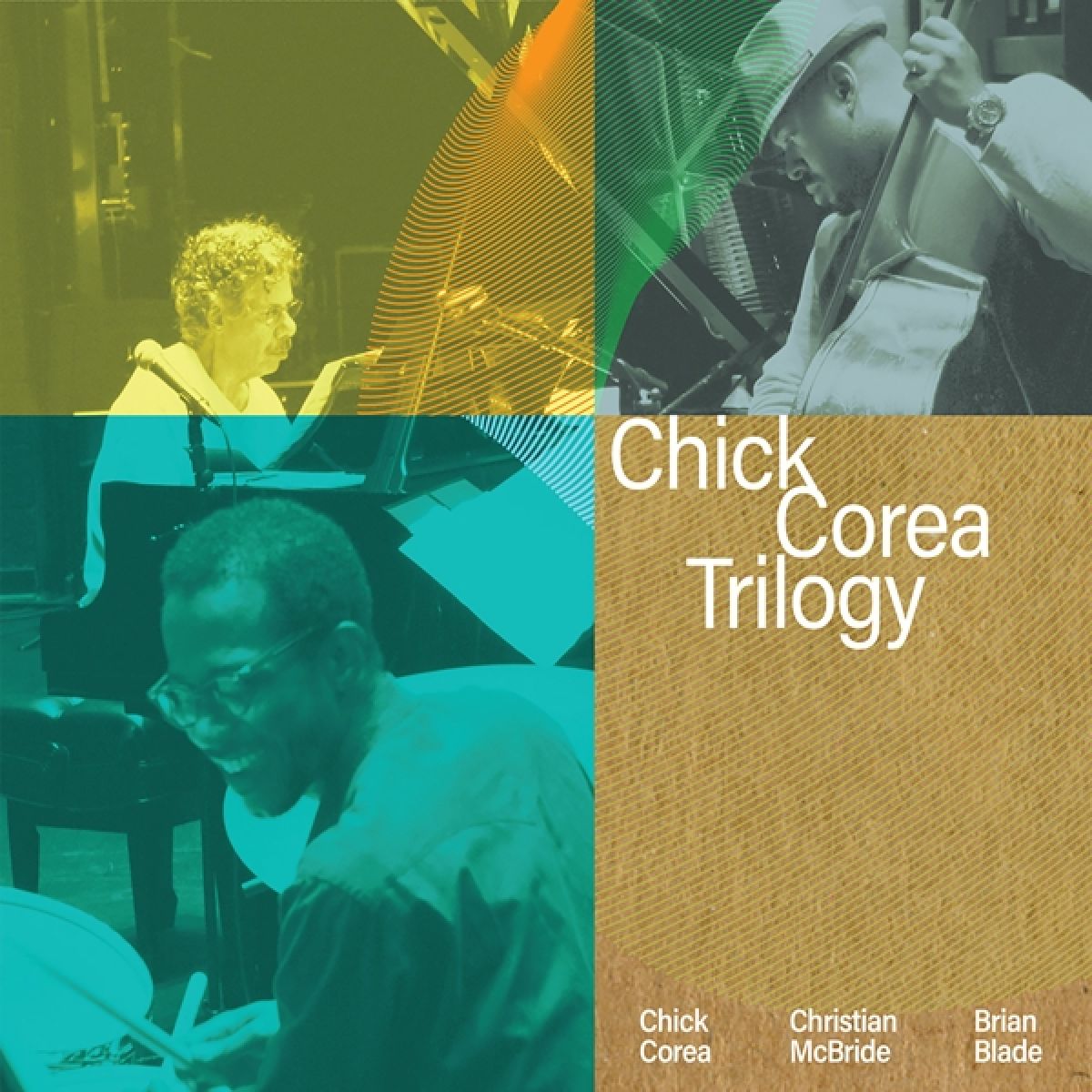 Afbeelding van Chick Corea - Trilogy