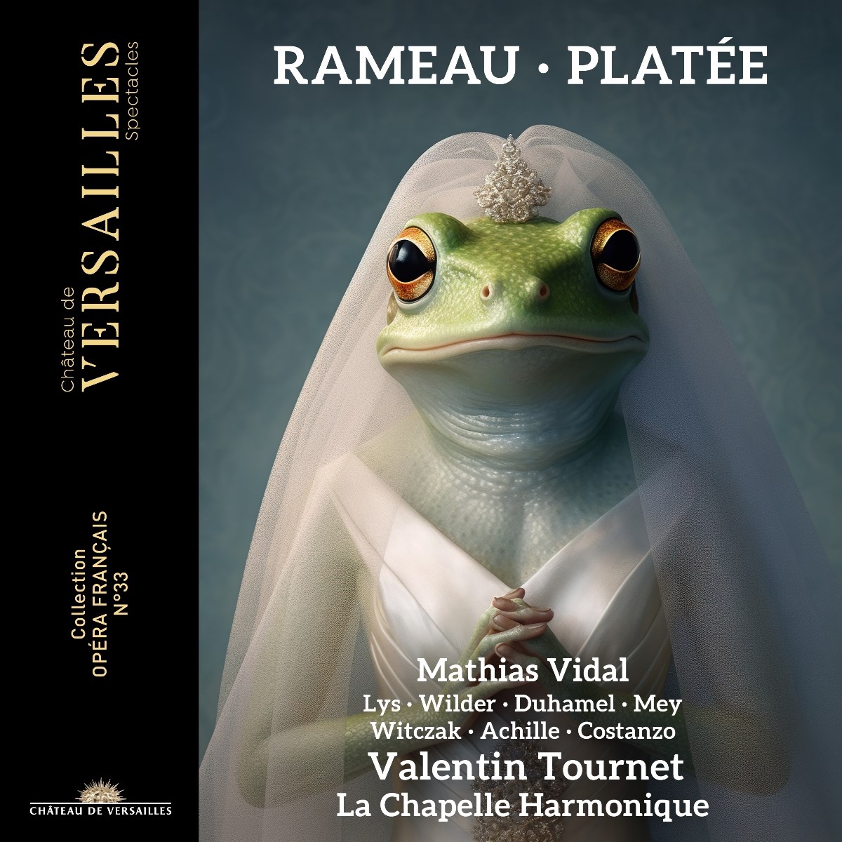 Alexandre Duhamel, Cecile Achille, Cyril Costanzo, David Witczak, Juliette Mey, Marie Lys, Valentin Tournet, Zachary Wilder, La Chapelle Harmonique, Mathias Vidal - Rameau: Platee