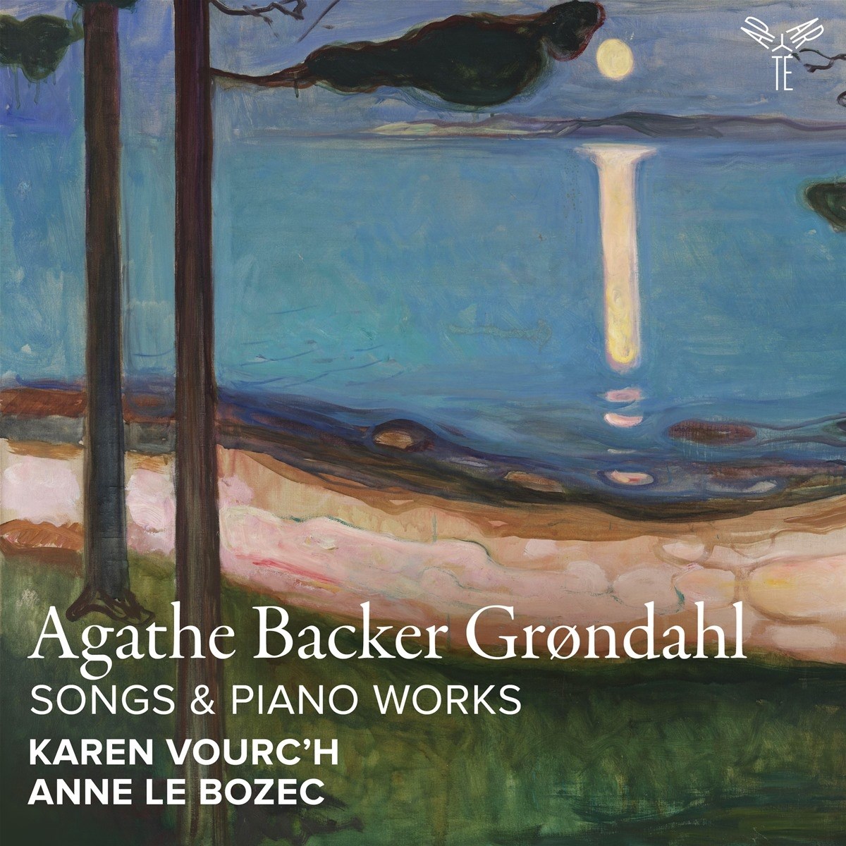 Afbeelding van Karen Vourch & Anne Le Bozec - Agathe Backer Grøndahl: Songs & Piano