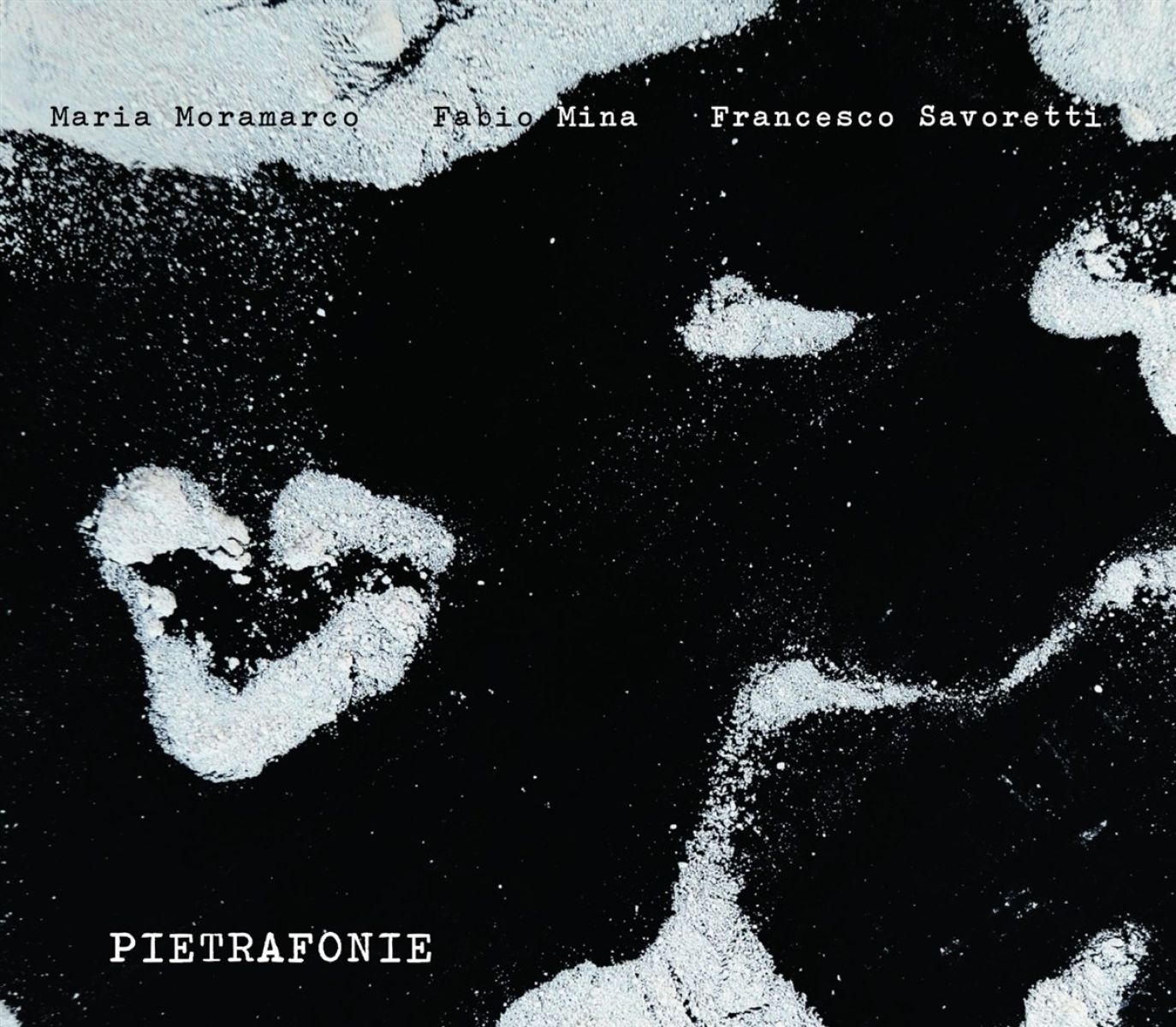 Fabio Mina, Francesco Savoretti & Maria Moramarco - Pietrafonie