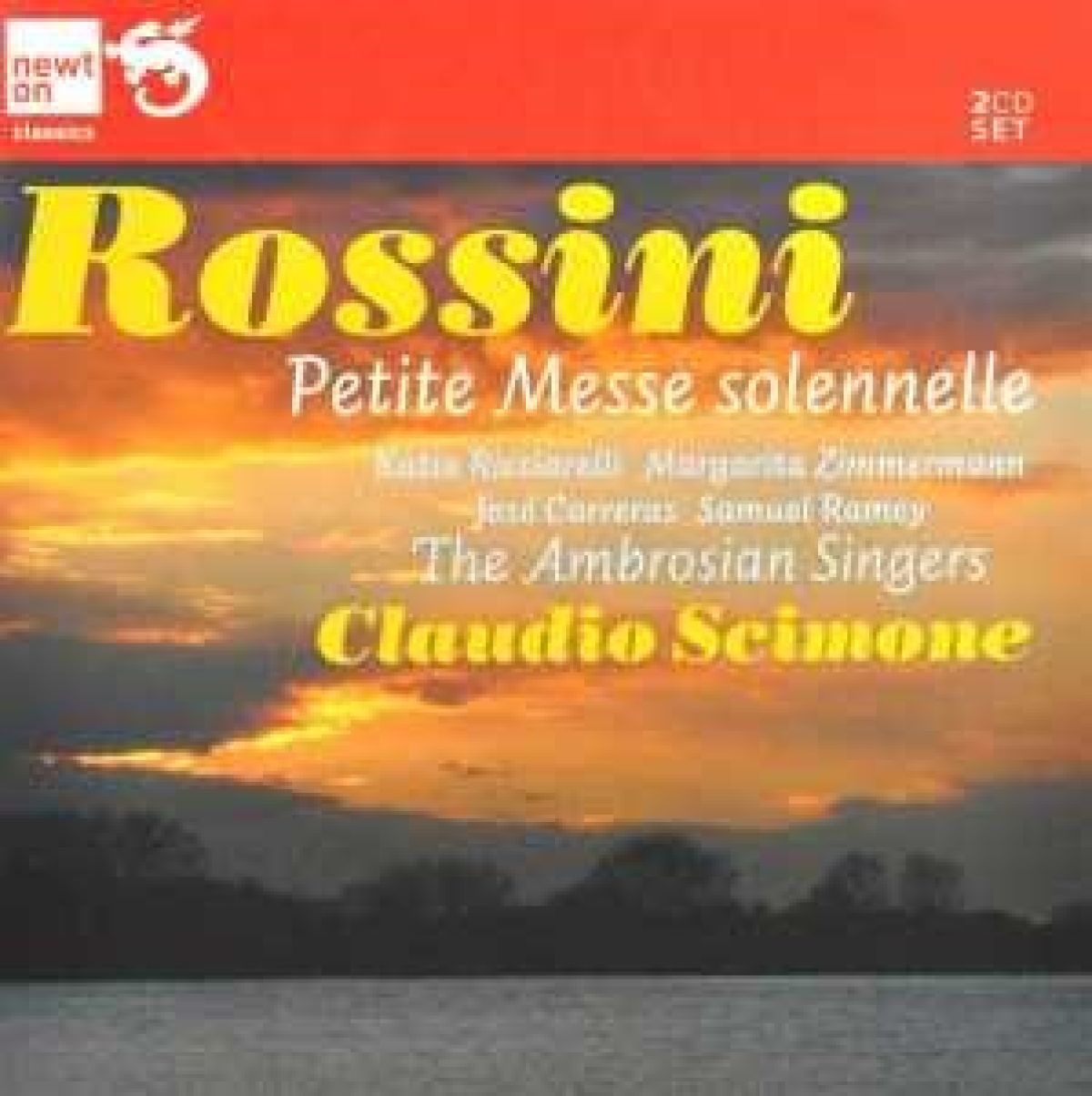 Afbeelding van Katia Ricciarelli, Margarita Zimmermann, José Carreras, Samuel Ramey, The Ambrosian Singers, Claudio Scimone - Rossini: Petite Messe Solennelle