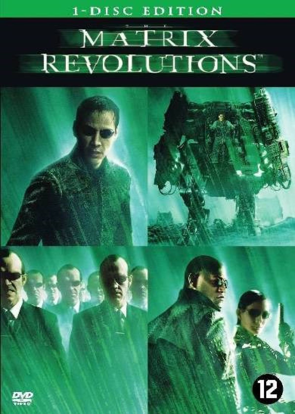 Afbeelding van Matrix Revolutions
