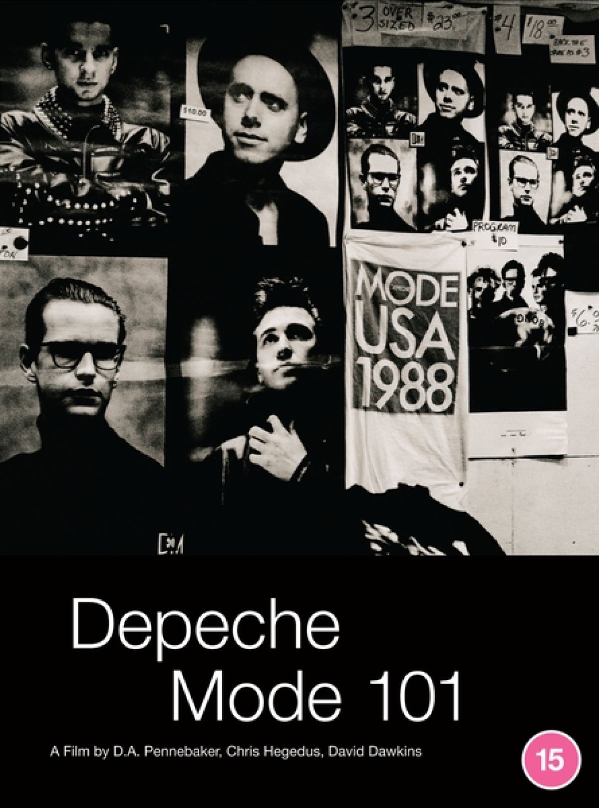 Afbeelding van Depeche Mode - 101