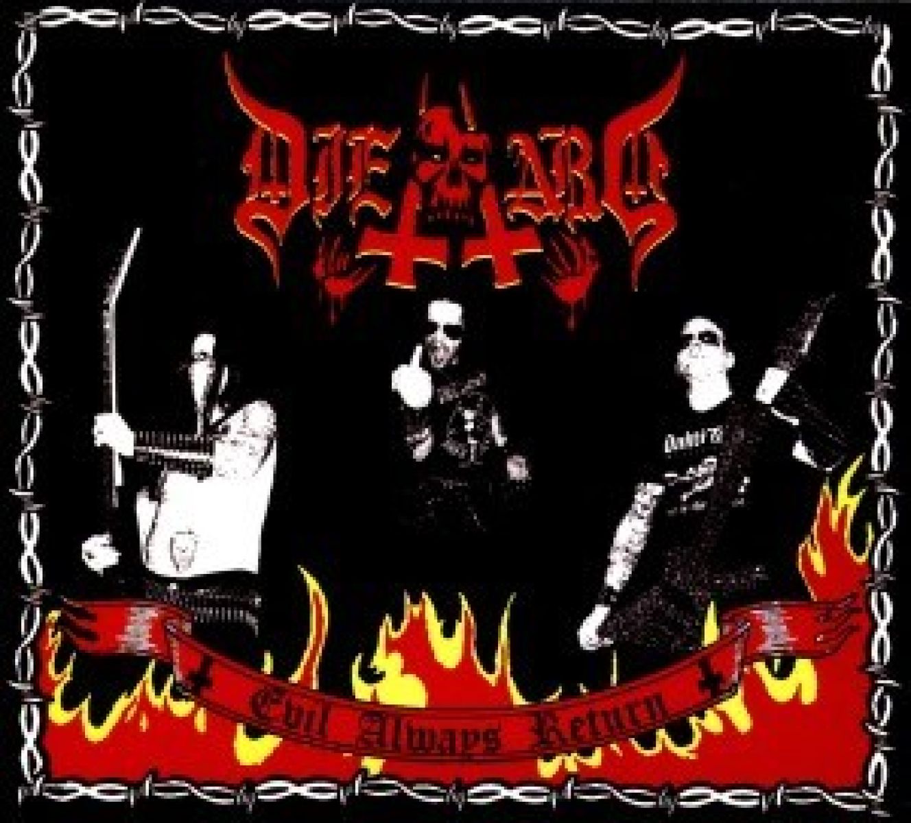 Afbeelding van Die Hard - Evil Always Return / Emissaries Of The Reaper