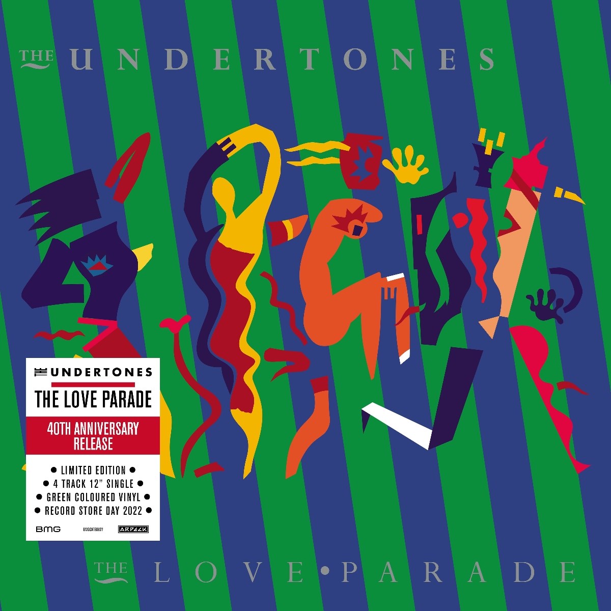 Afbeelding van Undertones - The Love Parade