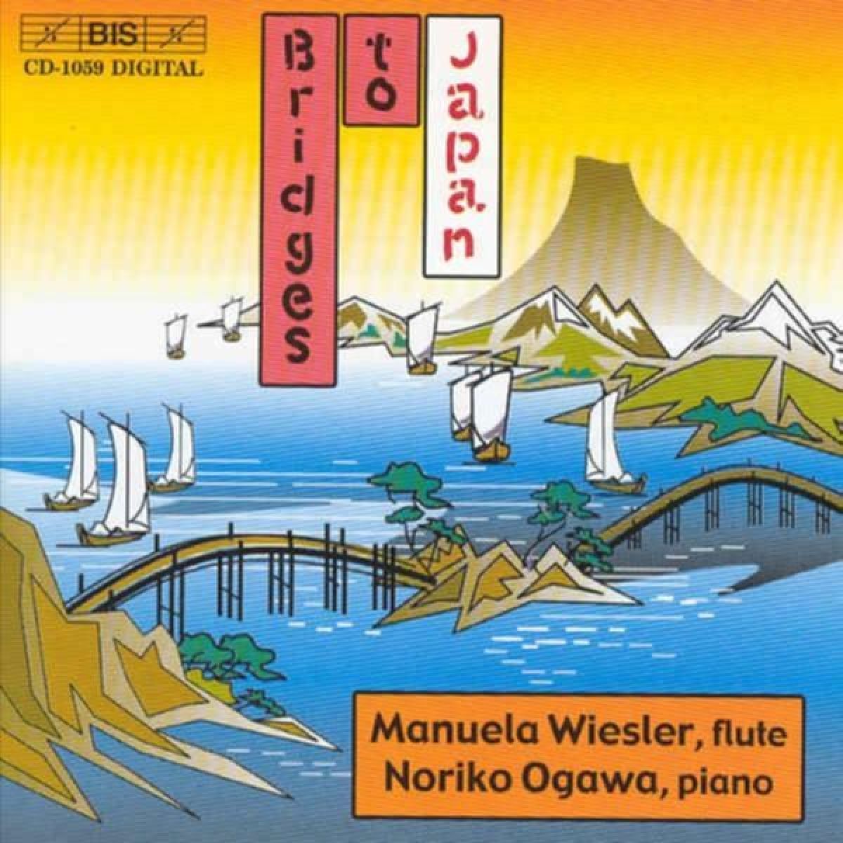 Afbeelding van Manuela Wiesler & Noriko Ogawa - Bridges To Japan