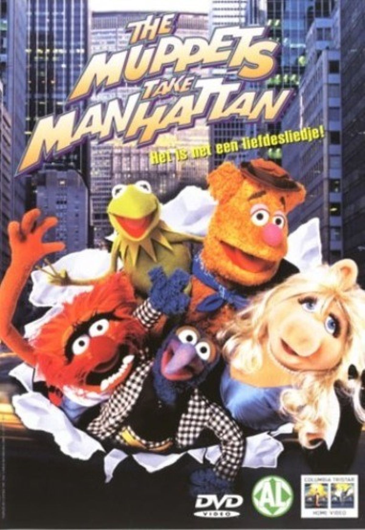 Afbeelding van Muppets take Manhattan
