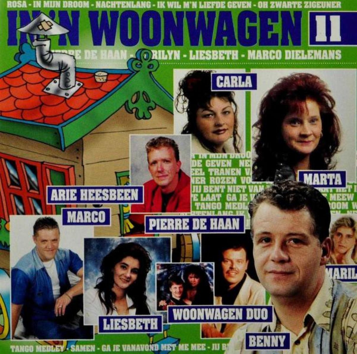 Afbeelding van Various Artists - In 'n woonwagen 11