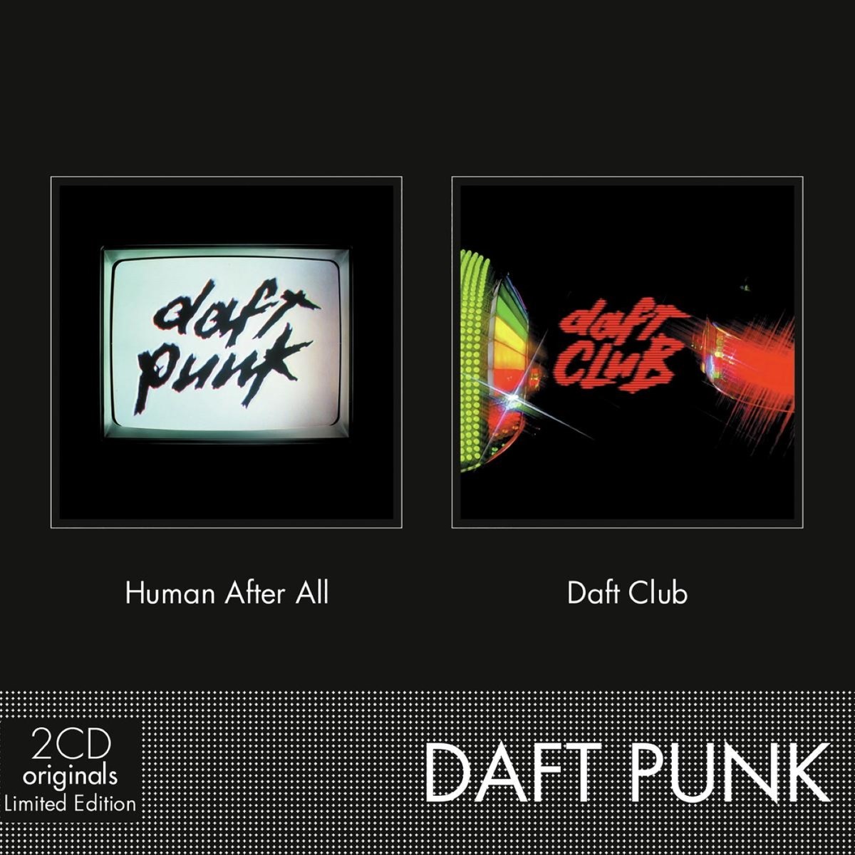 Afbeelding van Daft Punk - Human After All / Daft Club